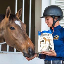 Cavalor Crunchies Hestegodbidder 1,5 Kg